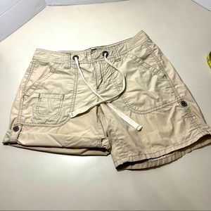 Tommy Hilfiger Cargo Style Shorts; Sz 2